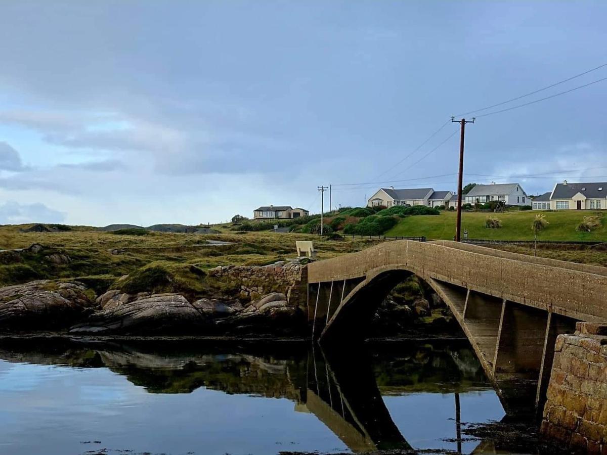 The Viking House Hotel Kincasslagh Buitenkant foto